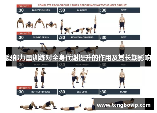 腿部力量训练对全身代谢提升的作用及其长期影响
